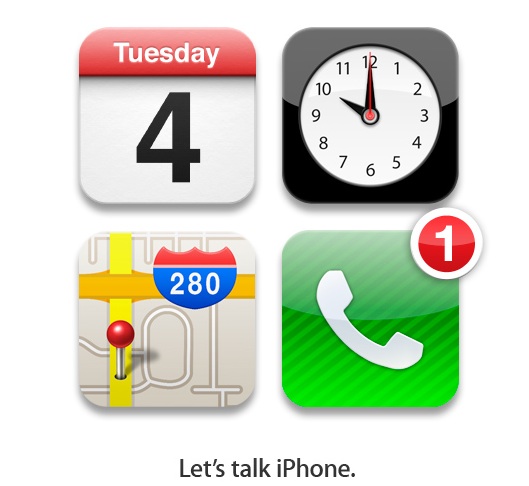 Apple Sends Out Invites For October 4th Event