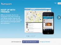 Foursquare Redesigns Its Homepage For Greater Content Discovery