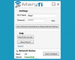 Maryfi Turns Your Laptop Into A WiFi Hotspot