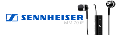Sennheiser MM 70 iP Headphones Review
