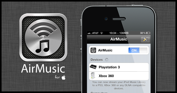 App Review: AirMusic for iPhone