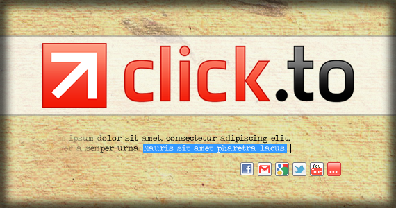 App Review: click.to Makes Sharing Easier With Less Mouse Clicks [Ad]