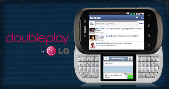 Make Social Networking Easier With The LG DoublePlay Smartphone [Ad]