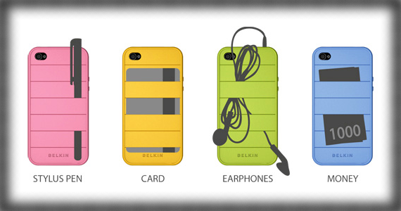 Elasty: A Unique iPhone Case Concept That Holds Your Personal Items
