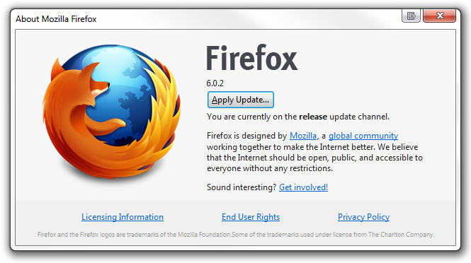 Firefox 7 Released, Update To It Now