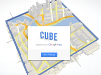 Google Launches Cube, a Google Maps HTML5 Game