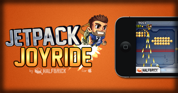 App Review: Jetpack Joyride For iOS