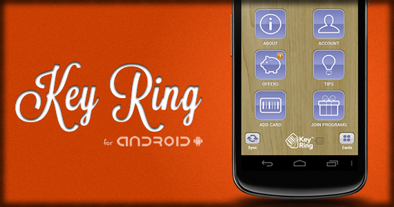 App Review: Key Ring for Android