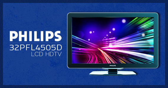 Philips 32PFL4505D HDTV Review