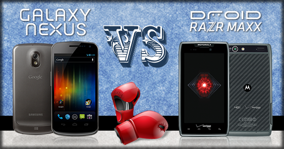 Samsung Galaxy Nexus vs Motorola Droid Razr Maxx