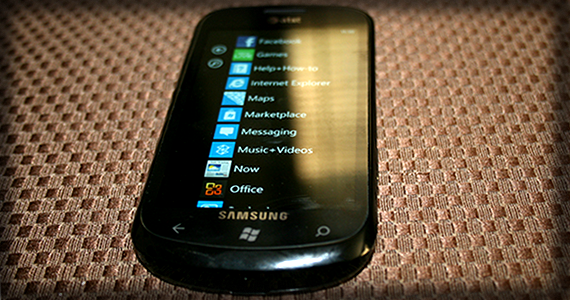 My First Impressions Of Windows Phone 7 On The Samsung Focus