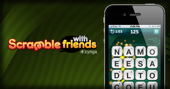 App Review: Scramble With Friends for iOS