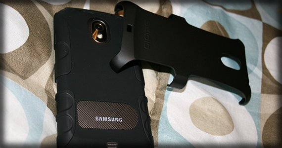 Seidio Active Combo Case for Galaxy Nexus Review