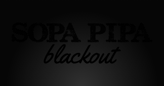 The Internet Goes Dark Today With SOPA Protests