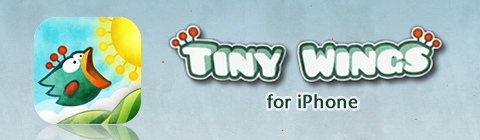 My New Addiction: Tiny Wings for iPhone