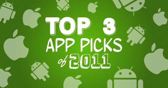 pinglio's Top 3 Apps of 2011