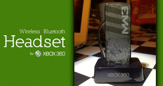 Xbox 360 Wireless Headset with Bluetooth Review